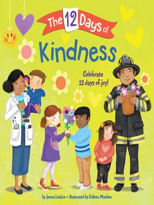 cover image of The 12 Days of Kindness